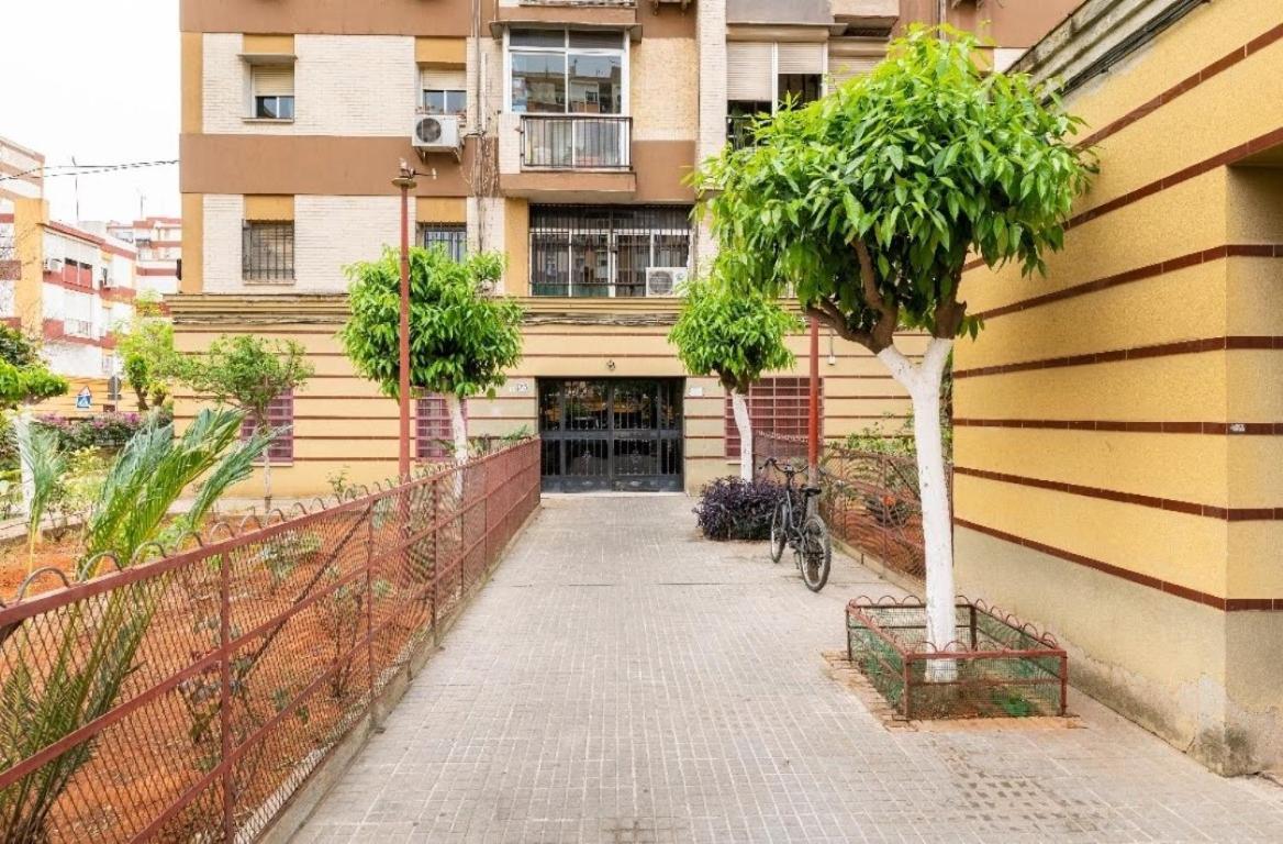 Habitaciones Privadas Con Cama Doble En Sevilla エクステリア 写真