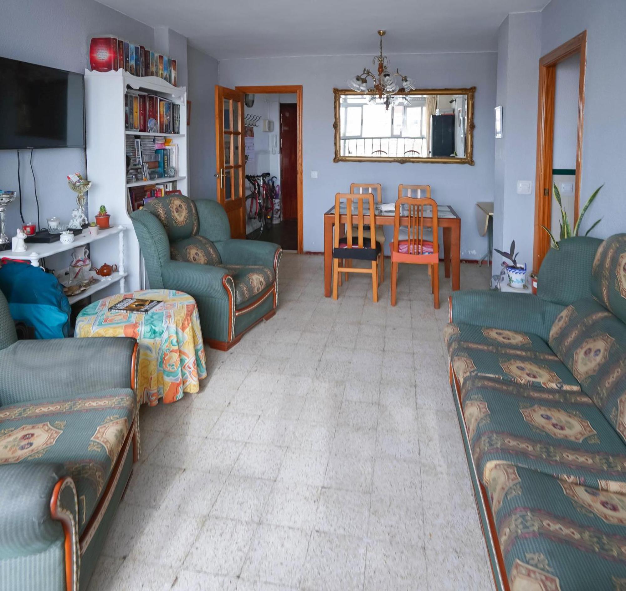 Habitaciones Privadas Con Cama Doble En Sevilla エクステリア 写真